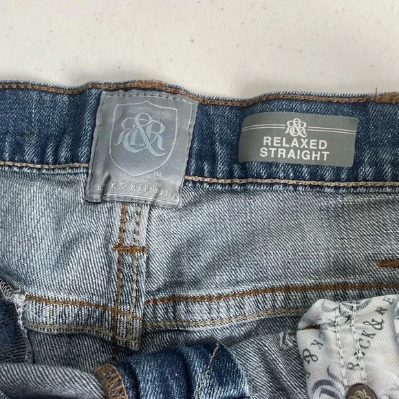 Men's Rock & Republic Relaxed Jeans Size 36x32 0053‎ - Picture 11 of 12